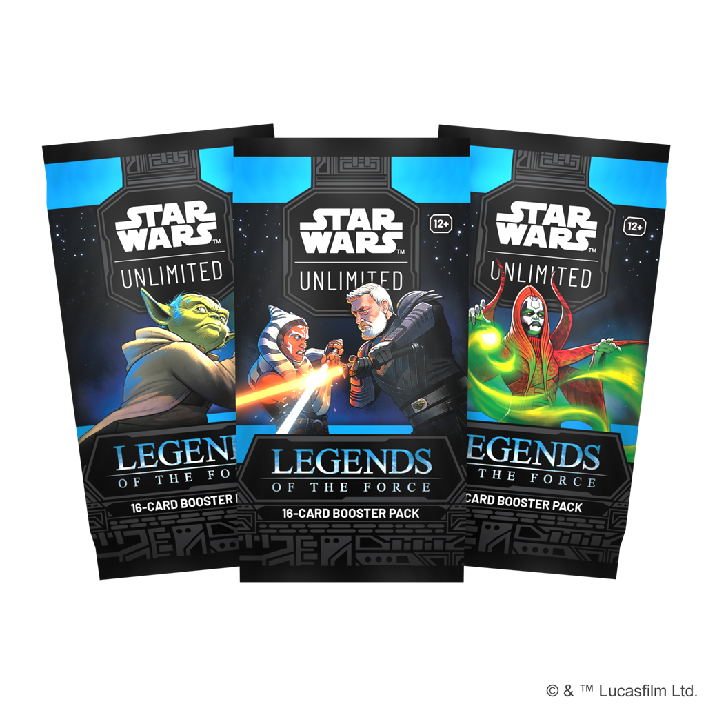 Star Wars TCG - Legends of the Force