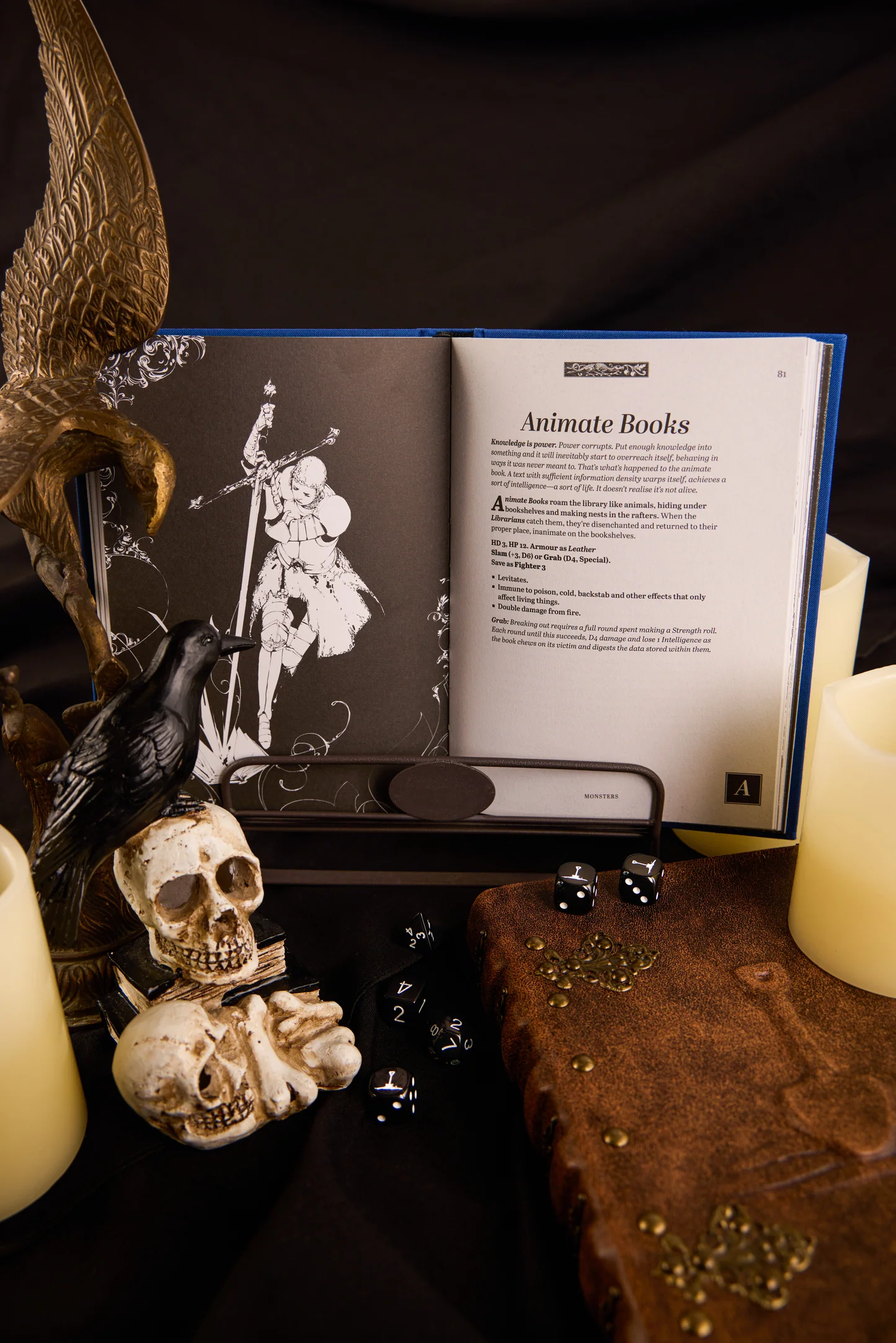 The Stygian Library Open