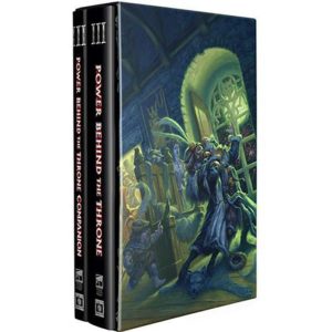 Warhammer Fantasy RPG The Enemy Within Collector’s Edition Vol 3 Power Behind The Throne
