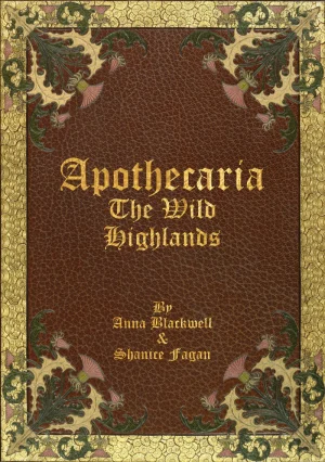 Apothecaria The Wild Highlands Cover