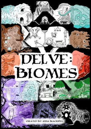 DELVE Biomes Cover