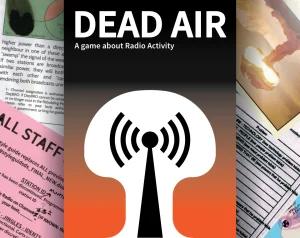 Dead Air A Game About Radio Activity Cover
