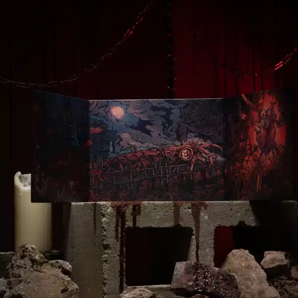 Heart The City Beneath - Gamemaster’s Screen - Image 2