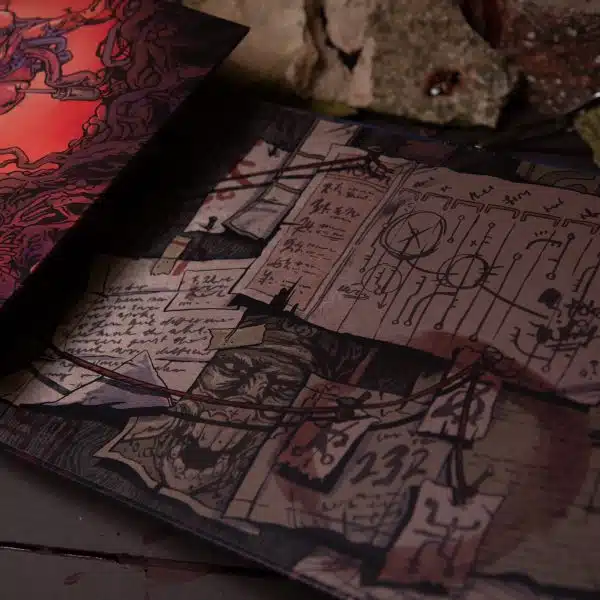 Heart The City Beneath - Gamemaster’s Screen - Image 3