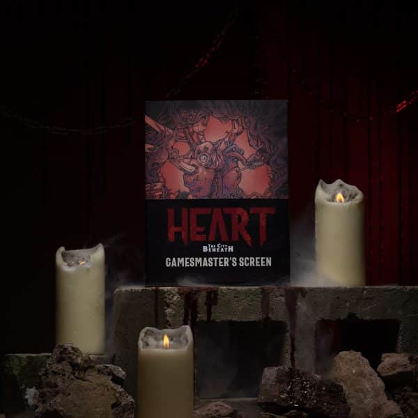 Heart The City Beneath - Gamemaster’s Screen
