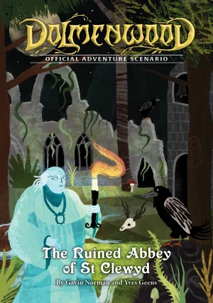 OSE Dolmenwood The Ruined Abbey of St Clewyd