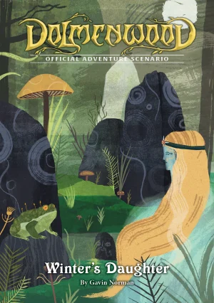 OSE Dolmenwood Winter’s Daughter