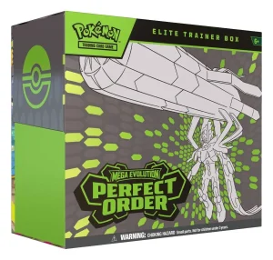 Pokémon TCG Perfect Order Elite Trainer Box