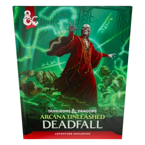 10653-arcana-unleashed-deadfall-2 Dungeons And Dragons Arcana Unleashed Deadfall HC - product shot 2