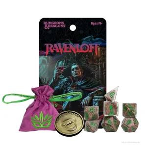 The Mists Of Ravenloft Treasure Pack